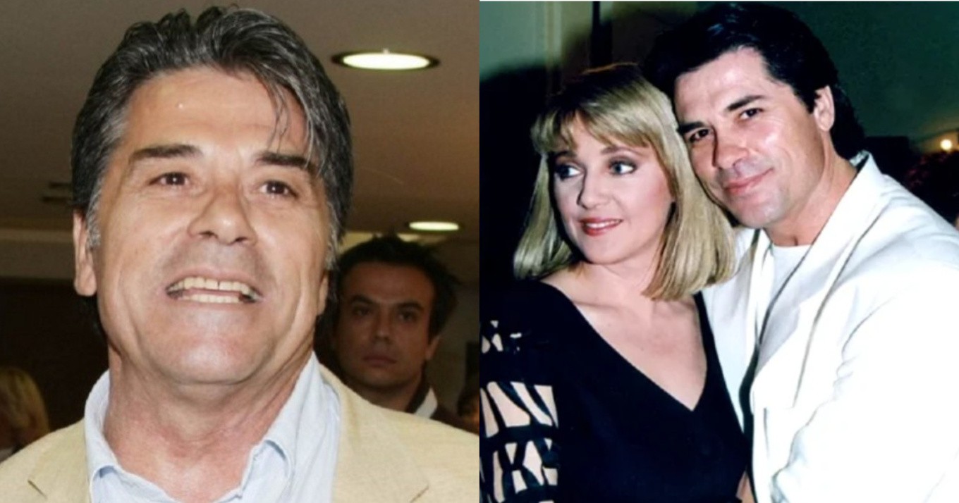 Άκρως γυμνασμένος με άσπρα μαλλιά, αγκαλιά με την εγγονή του: Έτσι είναι στα 74 ο αγρότης Πάνος Μιχαλόπουλος