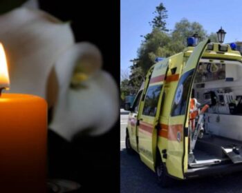 Κλαίει ο ουρανός πάνω από τη Λαμία: Όλοι στα μαύρα για τον 20χρονο Κωνσταντίνο, το σπαρακτικό αντίο της μάνας