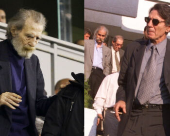 Λεβέντης στα 87 του: Ο Γιώργος Βαρδινογιάννης σε σπάνια βραδινή έξοδο, οι αγκαλιές με την ελληνική σοουμπίζ