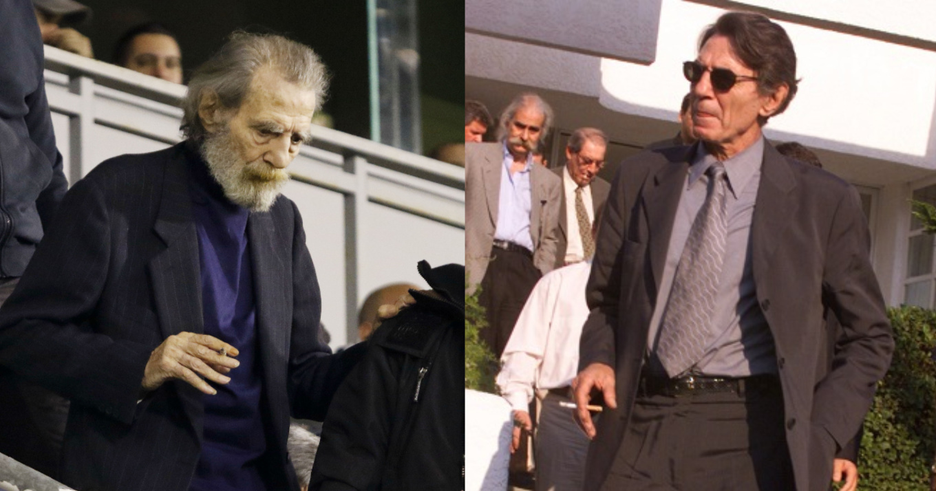 Λεβέντης στα 87 του: Ο Γιώργος Βαρδινογιάννης σε σπάνια βραδινή έξοδο, οι αγκαλιές με την ελληνική σοουμπίζ