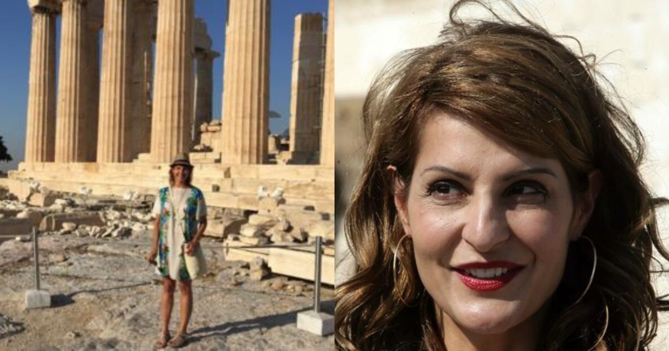 Ελληνίδα ως το «κόκκαλο» η Νία Βάρνταλος: «Αγαπητό Βρετανικό Μουσείο, θα έρθω να πάρω τα Γλυπτά του Παρθενώνα. Έχω μεγάλη τσάντα»