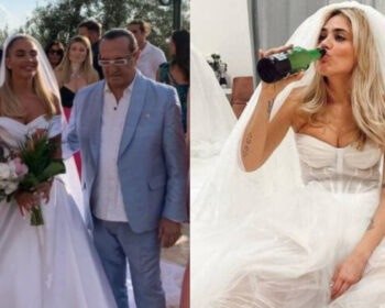 «Δε θυμάμαι τίποτα από τον γάμο μου με τον Μάριο Καπότση»: Λιώμα στο ποτό η Κόνι Μεταξά τη μέρα που παντρευόταν