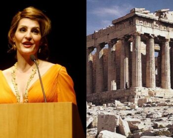 “Αγαπητό Βρετανικό Μουσείο”: “Έγραψε” η Νία Βαρντάλος, είπε όσα δεν τολμούν οι πολιτικοί για τα Γλυπτά του Παρθενώνα