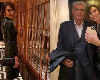 Φαίνεται πανάκριβο, κοστίζει πολύ λιγότερο: Μαθεύτηκε η τιμή από το δερμάτινο φόρεμα της Τατιάνας Στεφανίδου
