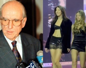 Τράβηξε τα βλέμματα στο MadWalk: Η 18χρονη εγγονή του Ανδρέα Παπανδρέου κατακτά τις πασαρέλες & την.. πολιτική