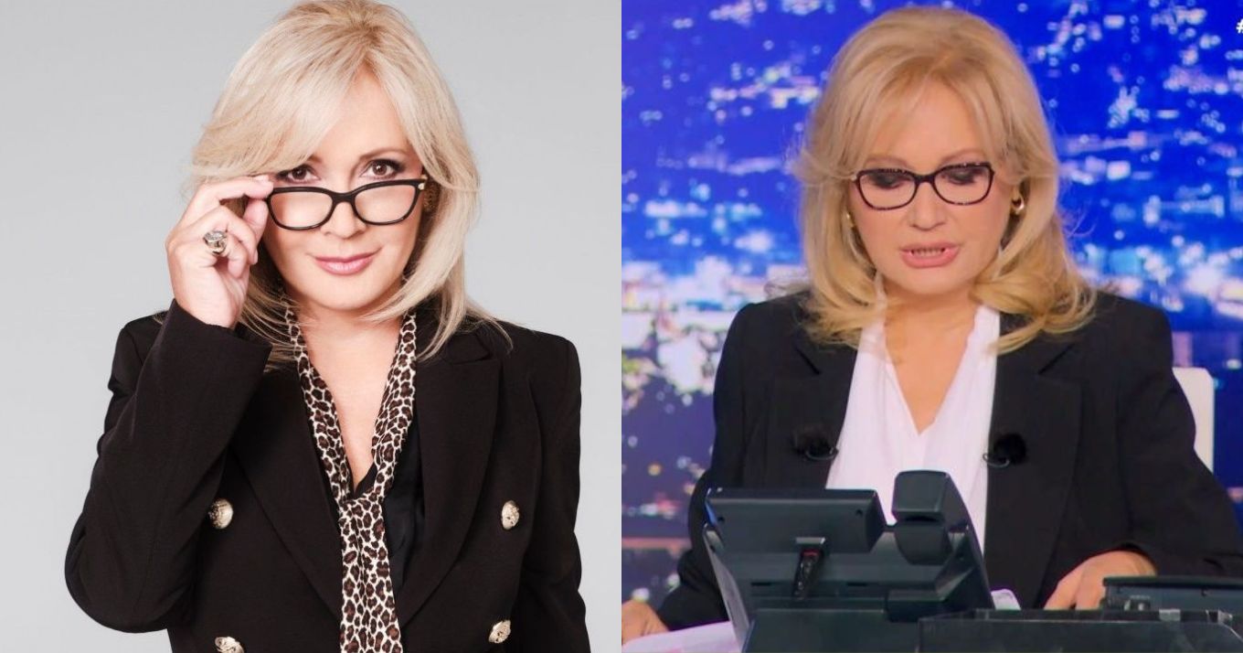 Κοντό καρέ, τεράστια γυαλιά, σκουλαρίκια: «Αγνώριστη» η Αγγελική Νικολούλη στο 1ο «Φως στο Τούνελ» 28 χρόνια πριν