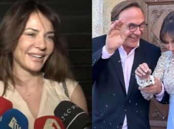 Ματσούκα: «Είμαι πολύ ευτυχισμένη. Δεν πάτησα το πόδι του συζύγου μου στον γάμο»
