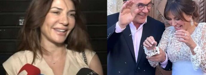 Ματσούκα: «Είμαι πολύ ευτυχισμένη. Δεν πάτησα το πόδι του συζύγου μου στον γάμο»
