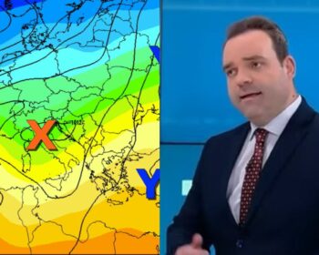 Ανατροπή από τον Μαρουσάκη: «Τα στοιχεία δεν είναι καθόλου ενθαρρυντικά» – Έτσι θα είναι ο καιρός φέτος τα Χριστούγεννα