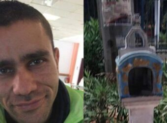 Ντράπηκε & η ντροπή: Δεν σέβονται τίποτα, βεβήλωσαν το εικονοστάσι του Αντώνη Καρυωτάκη στον Πειραιά