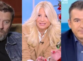 Νέα σύντροφος για τον Γιάννη Στάνκογλου: «Είναι παρουσιάστρια», λέει ο Λιάγκας – «Δεν είμαι εγώ», λέει η Σκορδά