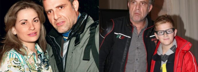 Κατάξανθη, κούκλα, έχει αδυναμία στον μπαμπά της: Η «άγνωστη» κόρη του Πασχάλη Τσαρούχα σε 1 σπάνια κοινή φωτογραφία