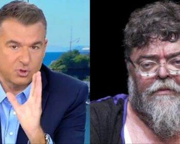 “Τα πήρε” ο Γιώργος Λιάγκας μαζί της: «Σταμάτα την παραπληροφόρηση επιτέλους δεν το είπα εγώ ο Κραουνάκης το είπε»