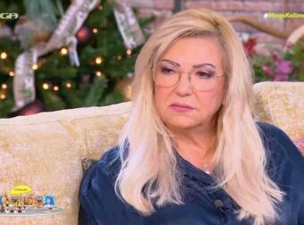 Συγκινεί η Στάθα Καραϊβάζ για τη δολοφονία του συζύγου της: 25 λεπτά πριν του είπα το τελευταίο «σ’ αγαπώ»