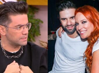 Μαραντίνης για διαζύγιο με Χρηστίδου: “Δε θα έκανα 2ο γάμο. Ο χωρισμός είναι πόλεμος, δεν έχω φτάσει στη συγχώρεση”