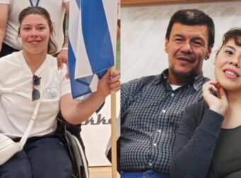 Η Βασιλική έχει εγκεφαλική παράλυση, δεν περπάτησε ποτέ. Είναι όμως πρωταθλήτρια Ελλάδας & μας χρειάζεται όσο ποτέ