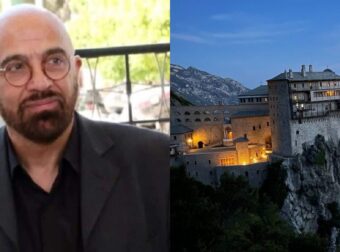 Ανατριχιάζει ο Γιάννης Ζουγανέλης: «Μοναχός κατάφερε να φέρει τη θάλασσα μπροστά μας με 5 λεπτά προσευχής»