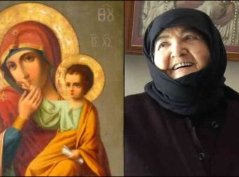 Μοναχή βρήκε ξανά το φως της όταν αγιογράφnσε την Παναγία την Παραμυθία