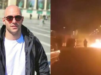 Ο ανατριχιαστικός τρόπος που αποχαιρέτησαν τον 31χρονο αστυνομικό Γιώργο Λυγγερίδη οι συνάδελφοί του μέσα στο vεκρoτομείο