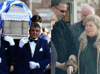 Οδύνη στην κηδεία του 31χρονου αστυνομικού: Όλοι λύγισαν με τα λόγια της μάνας – «Βαστάω εγώ, είμαι η μάνα του Λύγγε»