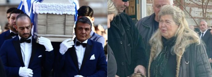 Οδύνη στην κηδεία του 31χρονου αστυνομικού: Όλοι λύγισαν με τα λόγια της μάνας – «Βαστάω εγώ, είμαι η μάνα του Λύγγε»