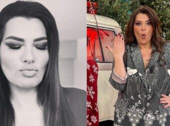 Κούκλος μουσάτος και γνωστός σεφ: H Κατερίνα Ζαρίφη έδειξε στην εκπομπή της για πρώτη φορά τον γοητευτικό σύντροφό της