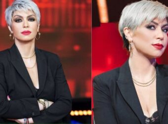 Μόνο η Γυναίκα με τα Μαύρα θα μπορούσε να το τολμήσει: Πήγε στο The Chase φορώντας αυτά & όλοι υποκλίνονται