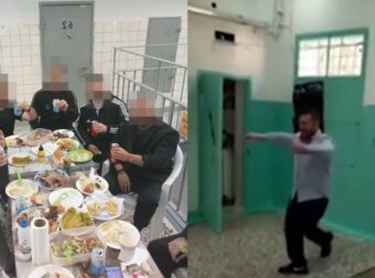 Αυτό το προσέξατε; Στις φωτο από το πάρτι κρατουμένων στις φυλακές Κορυδαλλού υπάρχει 1 σημαντική λεπτομέρεια