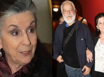 Νένα Μεντή: «Είμαι κατά του γάμου, με τον επί 47 χρόνια σύντροφό μου ζούμε σε διαφορετıκά σπίτια»