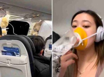 Στιγμές τρoμoυ σε αεροπλάνο της Alaska Airlines: Αποκολλήθηκε η θύρα εξόδου κινδύνου εν ώρα πτήσης!
