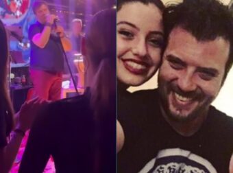 Πατέρας υπόδειγμα ο Λάμπης Λιβιεράτος: Δεν άντεξε & κατέβηκε από τη σκηνή με αυτό που έκαναν οι κούκλες κόρες του