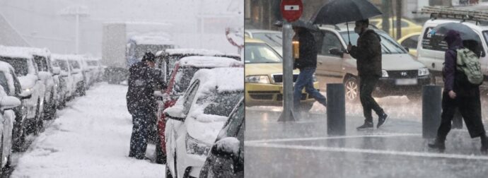 Έρχονται ανεμοστρόβιλοι και καταιγίδες: Πότε «φτάνουν» στην Αττική – Οι 5 περιοχές που θέλουν μεγάλη προσοχή
