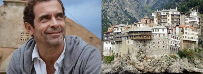 Στο Άγιον Όρος ο Κωνσταντίνος Μαρκουλάκης: Η φωτογραφία και το μήνυμα για το πρώτο μάθημα που πήρε
