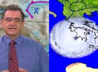 Προειδοποίηση Κολυδά: «Έρχεται πολικό ψύχος με χιόνια στο κέντρο της Αθήνας, έως -11 η πτώση της θερμοκρασίας»