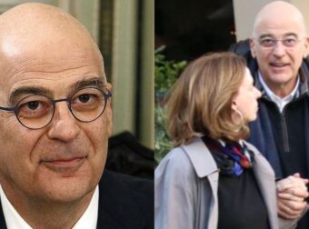 Νίκος Δένδιας: Σπάνια εμφάνιση με τη στιλάτη πανέμορφη σύζυγό του Δάφνη και τον μικρό γιο τους, Στέφανο