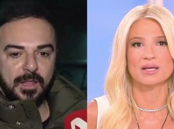 Κόλαφος ο Τριαντάφυλλος, το ξεστόμισε για τη Σκορδά: «Κι εσύ αγάπη μου γλυκιά για τα λεφτά πήγες…»