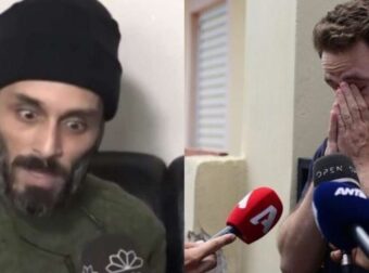 Έκλαιγε για την Κάρολάιν: Ο 39χρονος σύντροφος λυπόταν τον Μπάμπη Αναγνωστόπουλο όταν αποκαλύφτηκε πως σκότωσε τη γυναίκα του