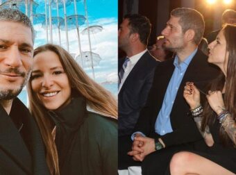 Περήφανη σύζυγος η Εριέττα Κούρκουλου: Σπουδαία διάκριση για τον Βύρωνα Βασιλειάδη, το ανακοίνωσαν με 1 φωτο