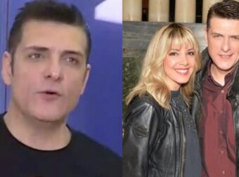 «Μου λείπουν τα παιδιά μου, η γυναίκα μου μετακόμισε μακριά» Δύσκολες ώρες για τον Χρίστο Αντωνιάδη με τη σύζυγό του