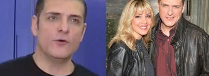 «Μου λείπουν τα παιδιά μου, η γυναίκα μου μετακόμισε μακριά» Δύσκολες ώρες για τον Χρίστο Αντωνιάδη με τη σύζυγό του