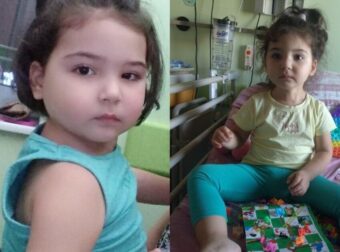 Όλοι μια αγκαλιά για την Αμαλία: Η 2 ετών μικρούλα δίνει τη μάχη της ζωής της και χρειάζεται τη στήριξη όλων μας