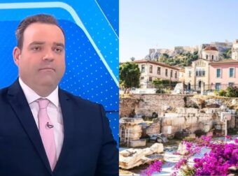 Τούμπα όλα, δεν ισχύουν οι προβλέψεις: Ο Μαρουσάκης ανακοίνωσε την απόλυτη ανατροπή για την κακοκαιρία AVGI