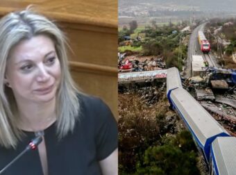 Κλαίει όλη η Ελλάδα με την «Ελληνίδα μάνα των Τεμπών»: «Το σημείο της τραγωδίας είναι πιο σημαντικό από το μνήμα της κόρης μου»