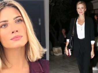 Πάμπλουτος γόνος οικογένειας με σούπερ μάρκετ: Η Ευαγγελία Αραβανή μας έδειξε τον κούκλο πατέρα του παιδιού της