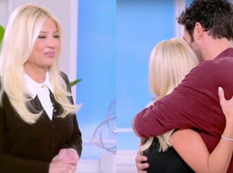 Μπήκε στο πλατό & έπεσε στην αγκαλιά του: Συγκινημένη η Φαίη Σκορδά, η έκπληξη στον “αέρα” & τα λόγια καρδιάς