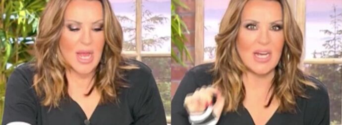 «Συνέβη κάτι σοβαρό»: Πάγωσαν οι τηλεθεατές – Αποχώρησε ξαφνικά από το πλατό η Ναταλία Γερμανού