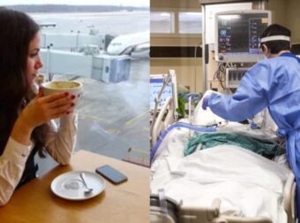 Ήπιε μόνο μια γουλιά: 21χρονη πήρε καφέ από το αεροδρόμιο και βρέθηκε στην εντατική να παλεύει για τη ζωή της