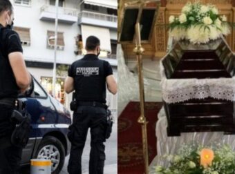 Δεν άφηναν την κόρη του νεκρού να μπει στην εκκλησία: Ο κακός χαμός σε κηδεία στην Πάτρα, κάλεσαν την αστυνομία