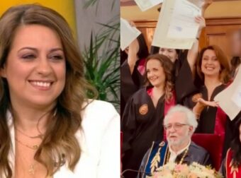 “Σείστηκε” η αίθουσα απ’ το χειροκρότημα: Η Ευαγγελία Μουμούρη γκρέμισε τα στερεότυπα & πήρε πτυχίο μετά από 22 χρόνια
