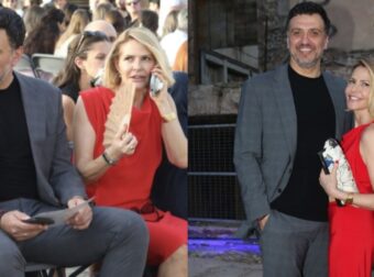 Φωτογράφισαν την Μπαλατσινού με τον Κικίλια αλλά όλοι πρόσεξαν την κουκλάρα πίσω τους μόλις είδαν ποια είναι…